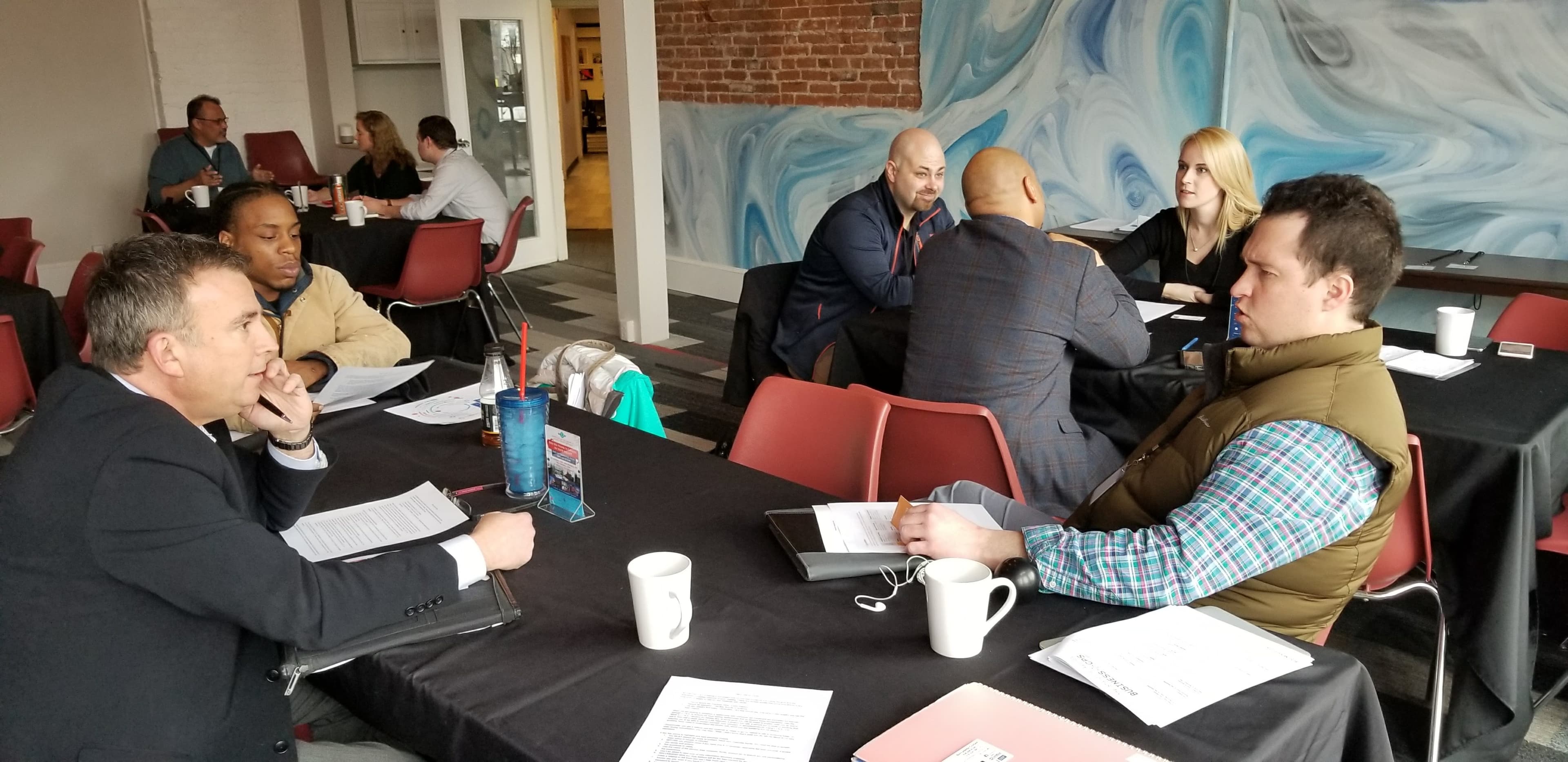BusinessGPS chapter meeting, St. Louis