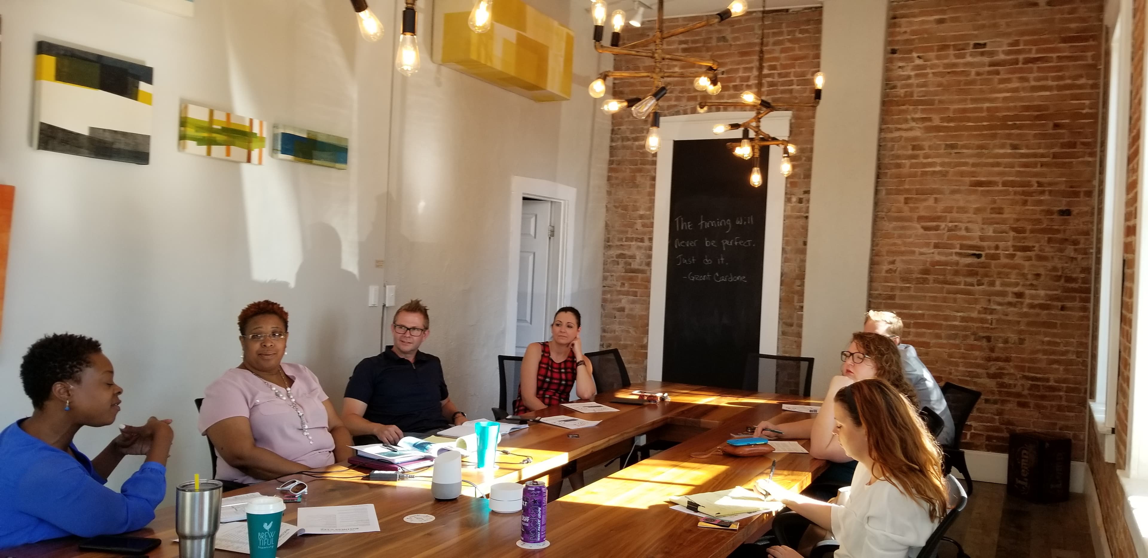 BusinessGPS chapter meeting, St. Louis