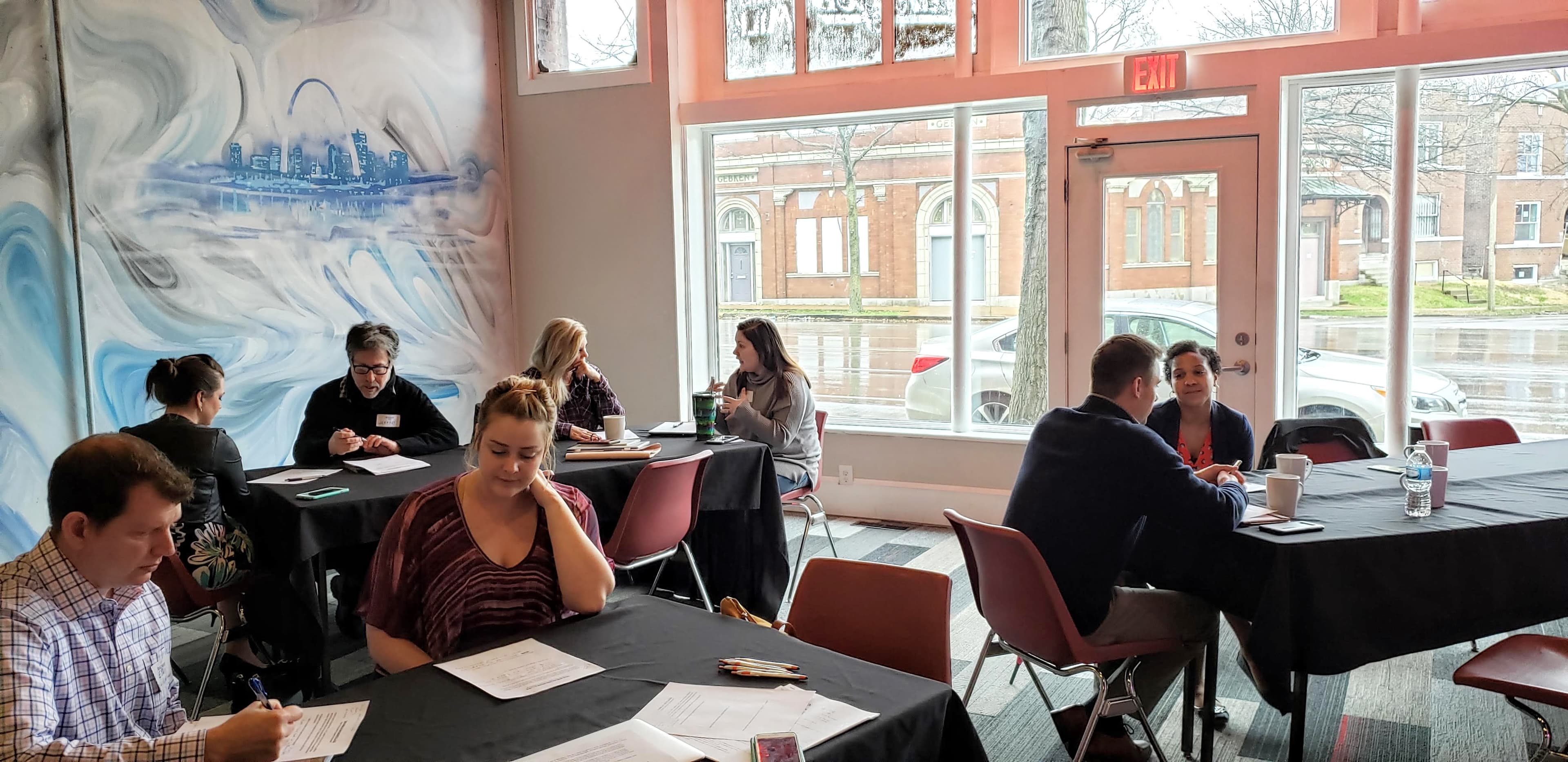 BusinessGPS chapter meeting, St. Louis
