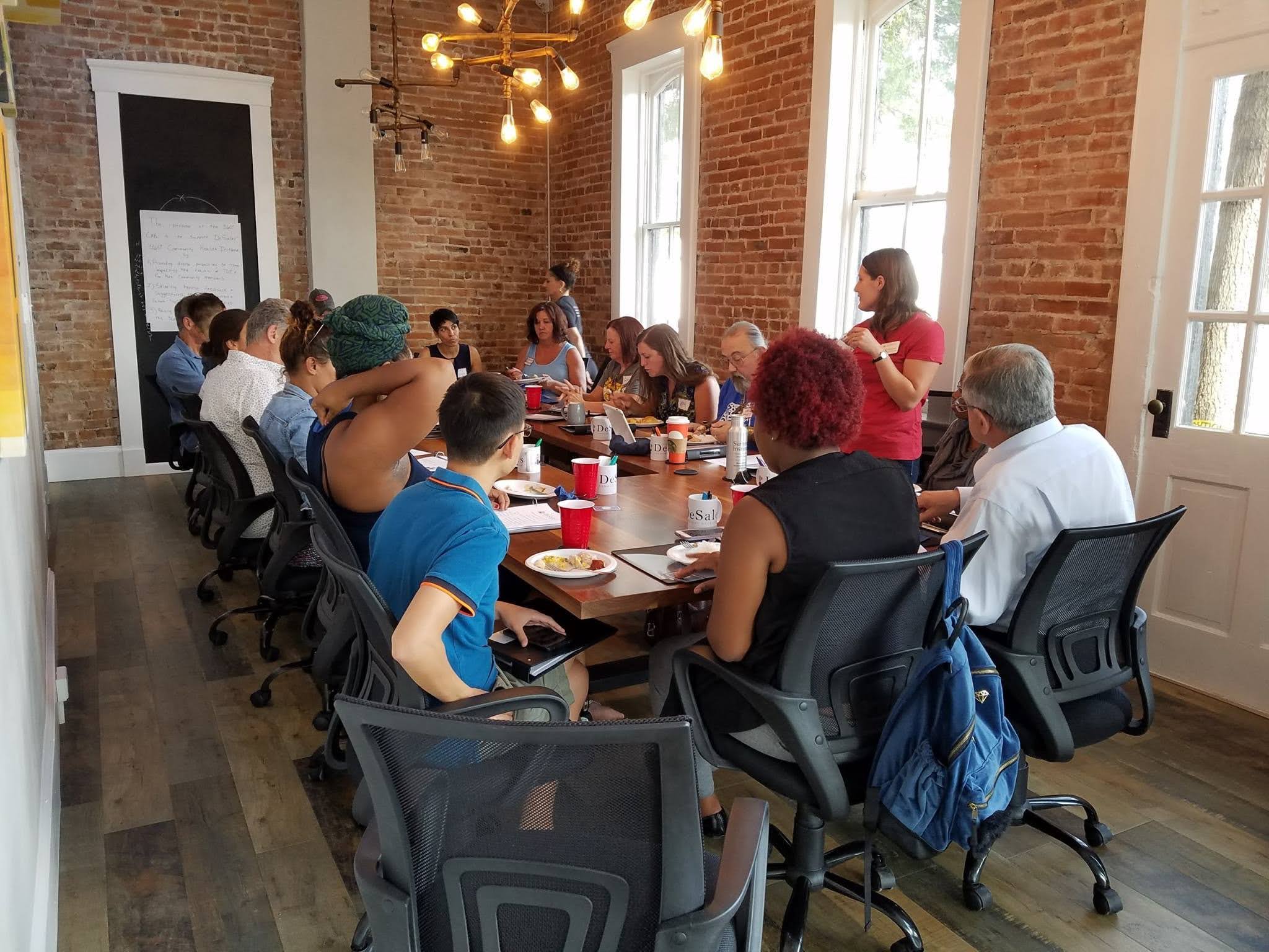 Members of a BusinessGPS chapter, St. Louis